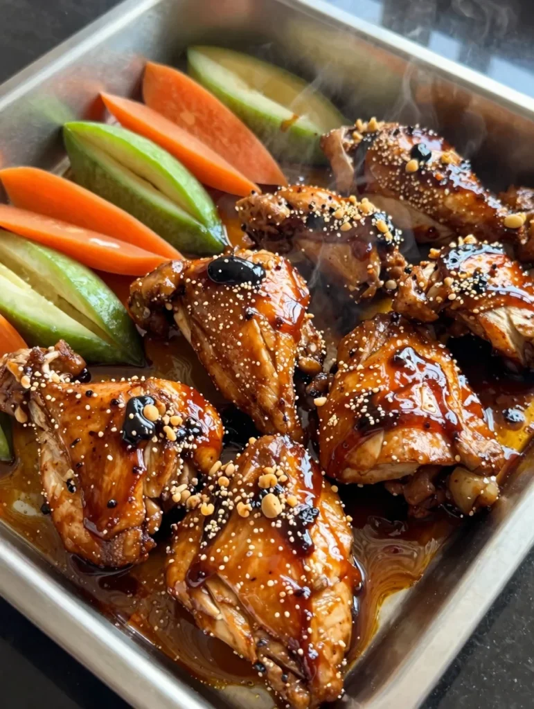 Sheet Pan Teriyaki Chicken