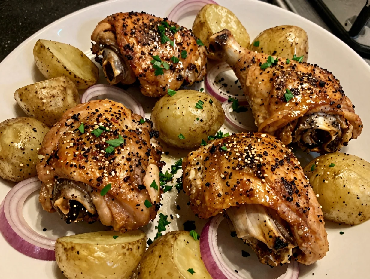 Sheet Pan Za'atar Chicken