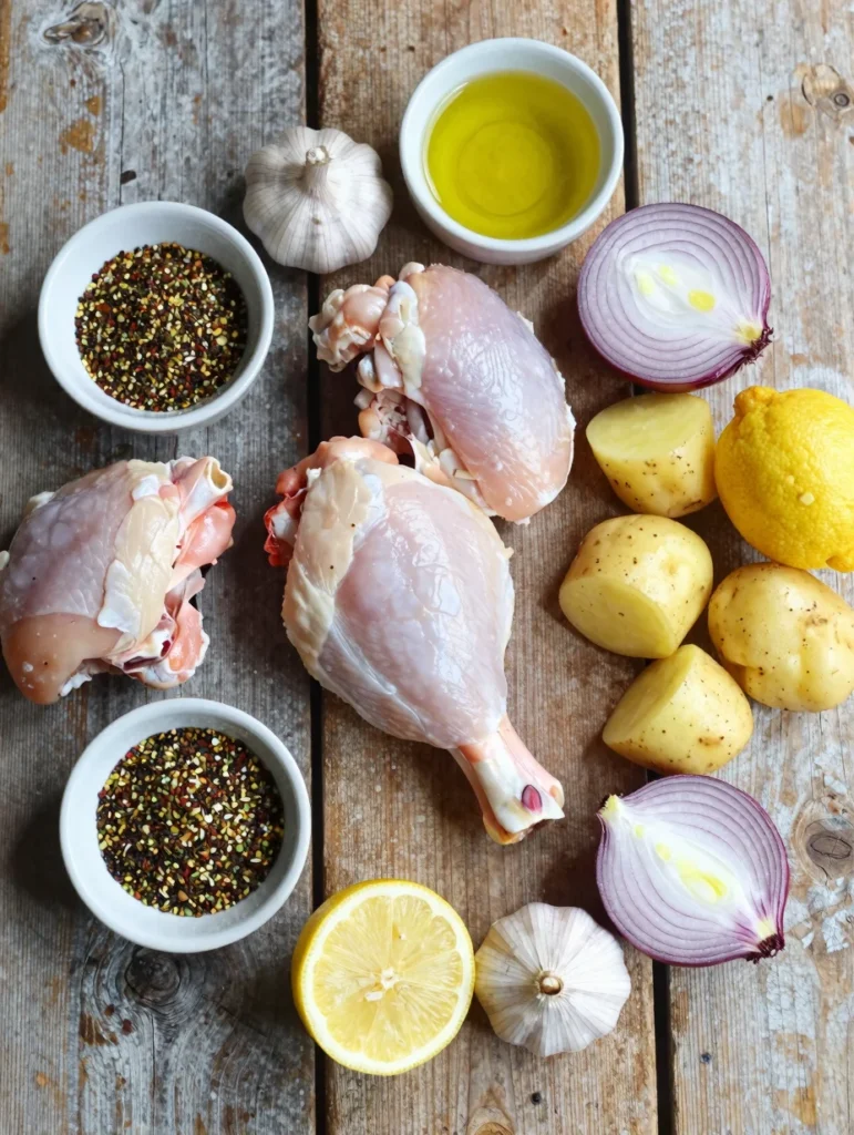 Sheet Pan Za'atar Chicken