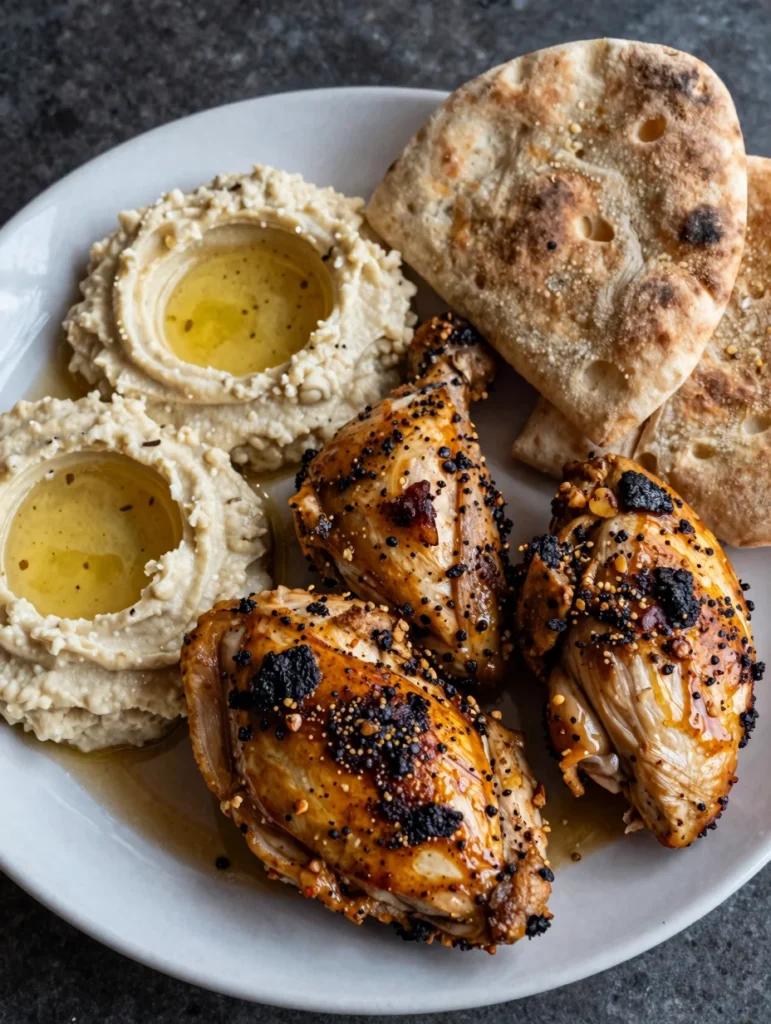 Sheet Pan Za'atar Chicken