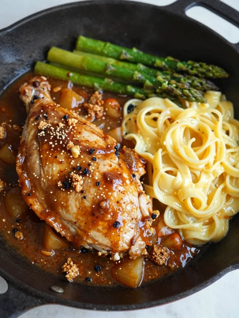 Skillet Chicken Marsala