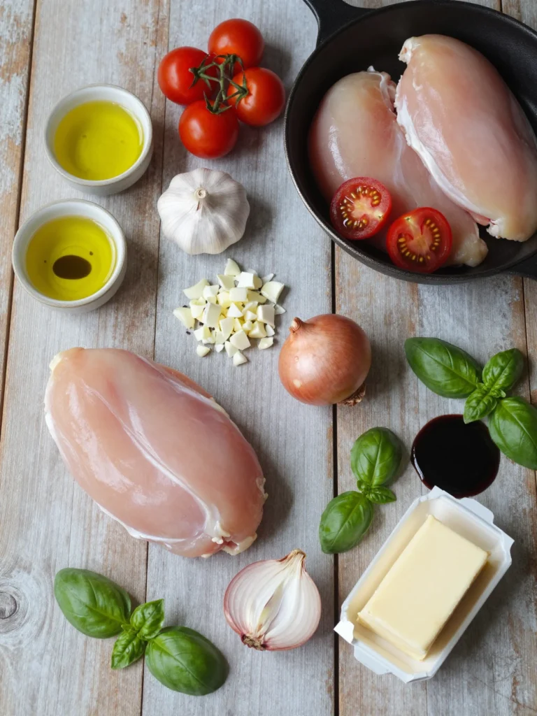 Skillet Chicken with Tomatoes