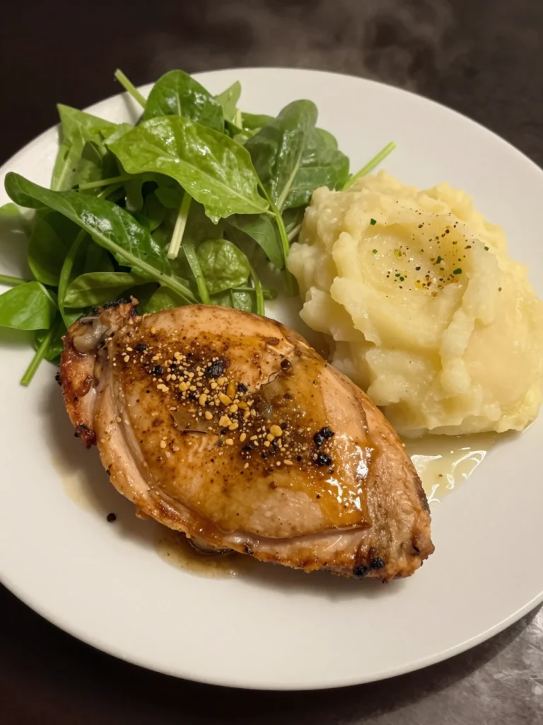 Skillet Chicken with White Wine