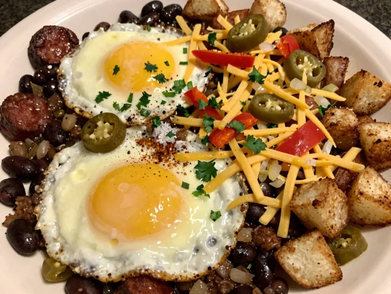Southwest Breakfast Casserole