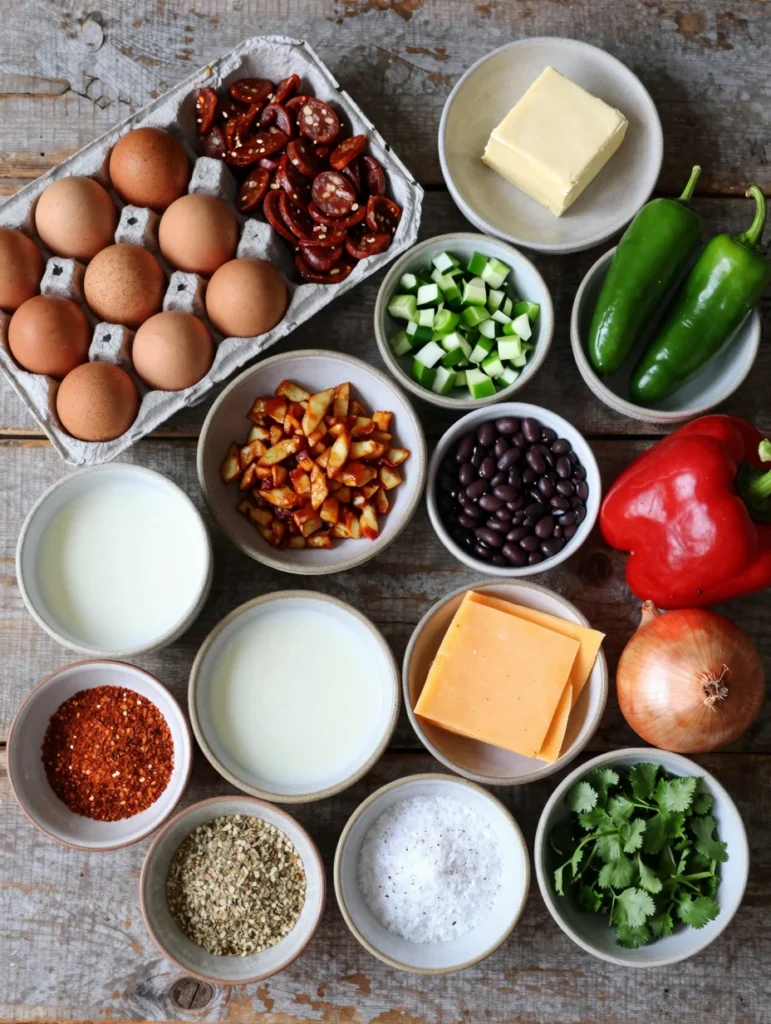 Southwest Breakfast Casserole