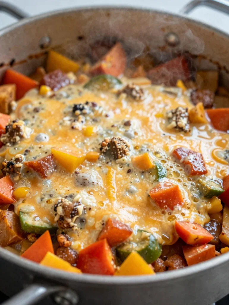 Southwest Breakfast Casserole