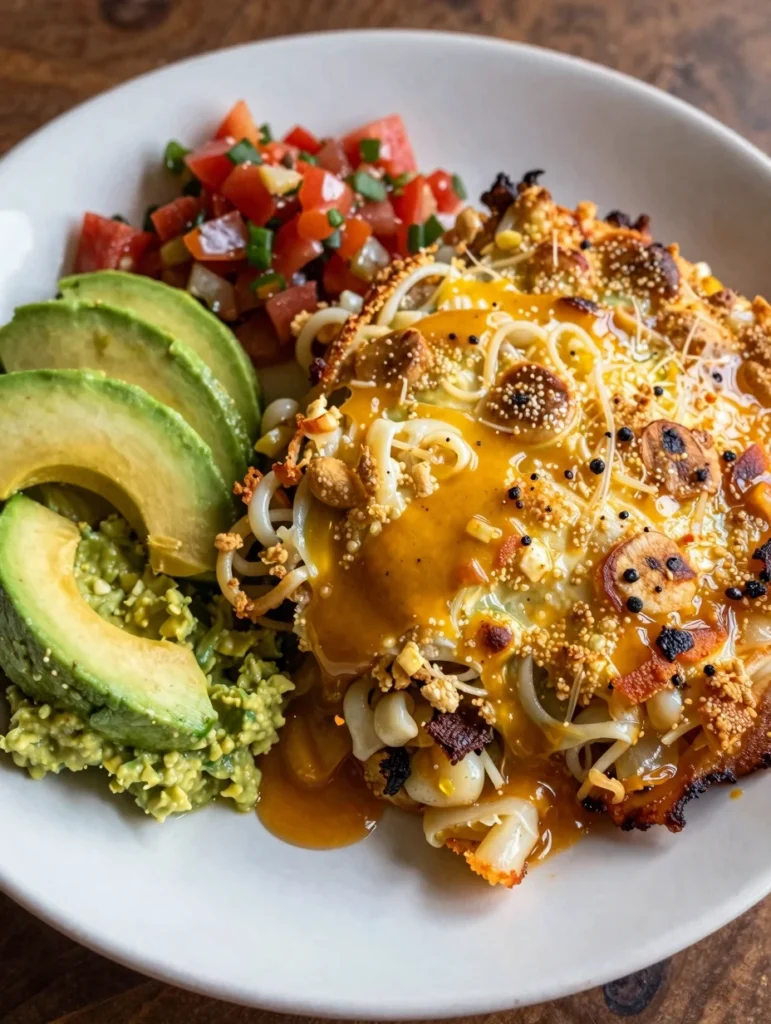 Southwest Breakfast Casserole