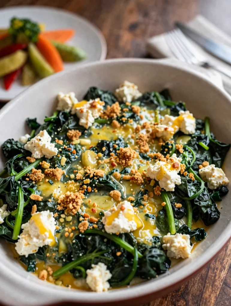 Spinach and Feta Breakfast Bake