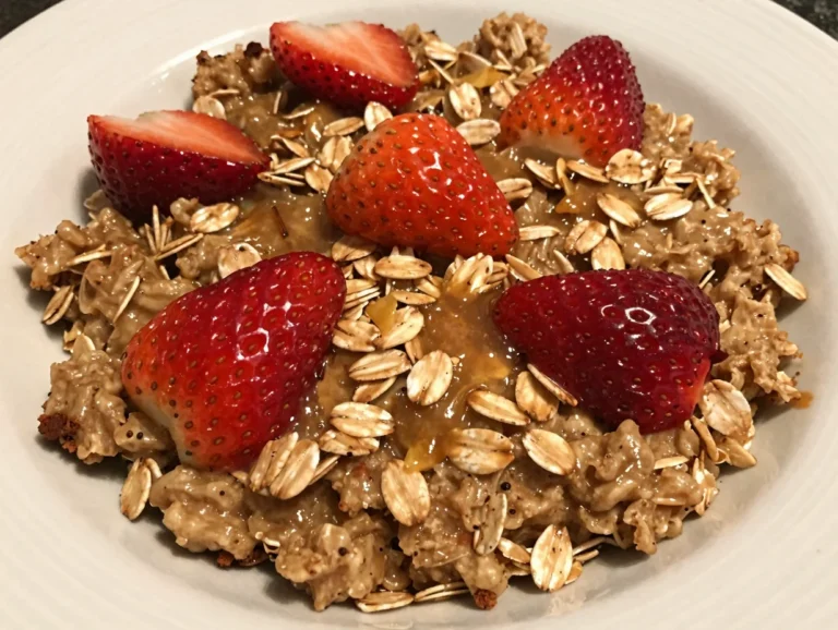Strawberry Baked Oatmeal