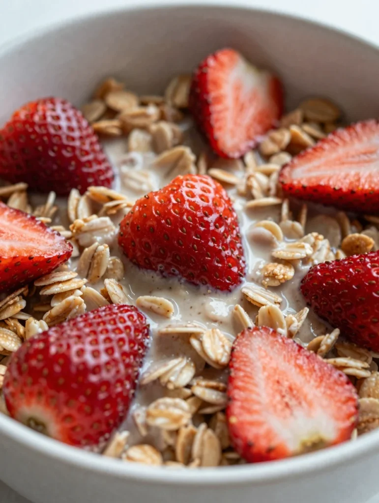 Strawberry Baked Oatmeal