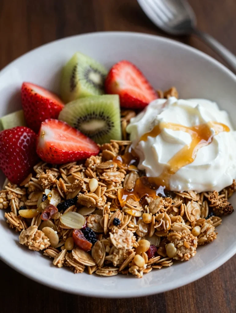 Strawberry Baked Oatmeal