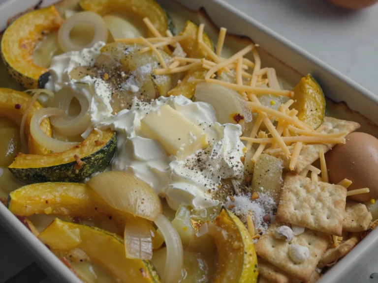 Summer Squash Casserole