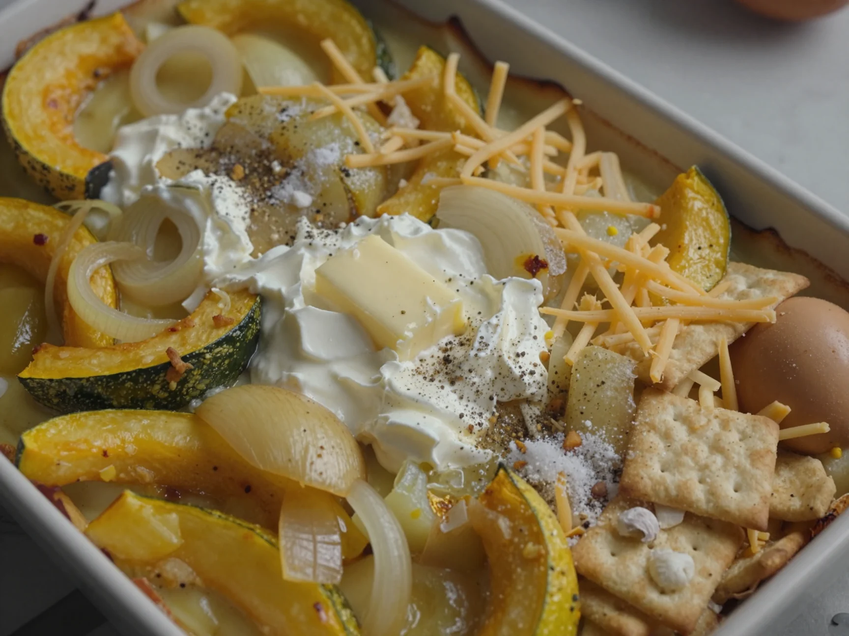 Summer Squash Casserole