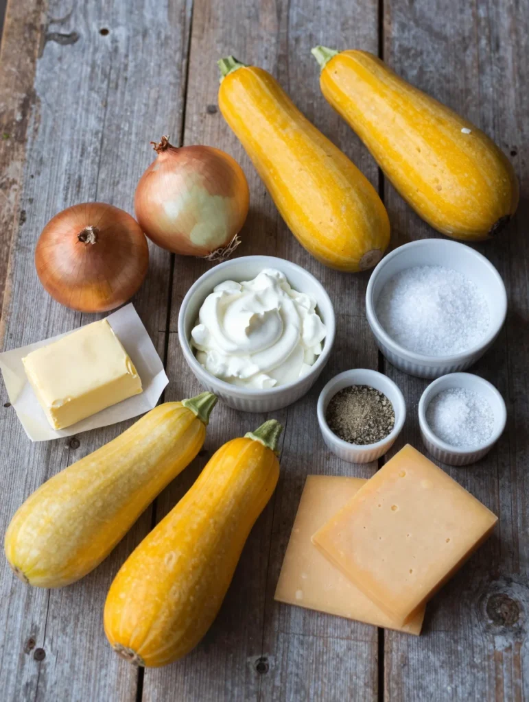 Summer Squash Casserole