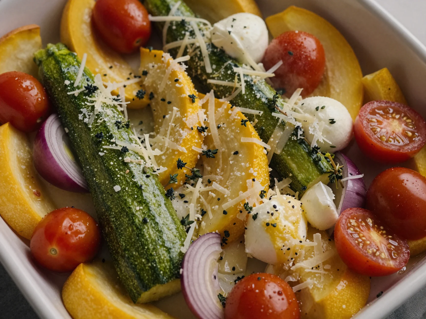 Summer Vegetable Bake