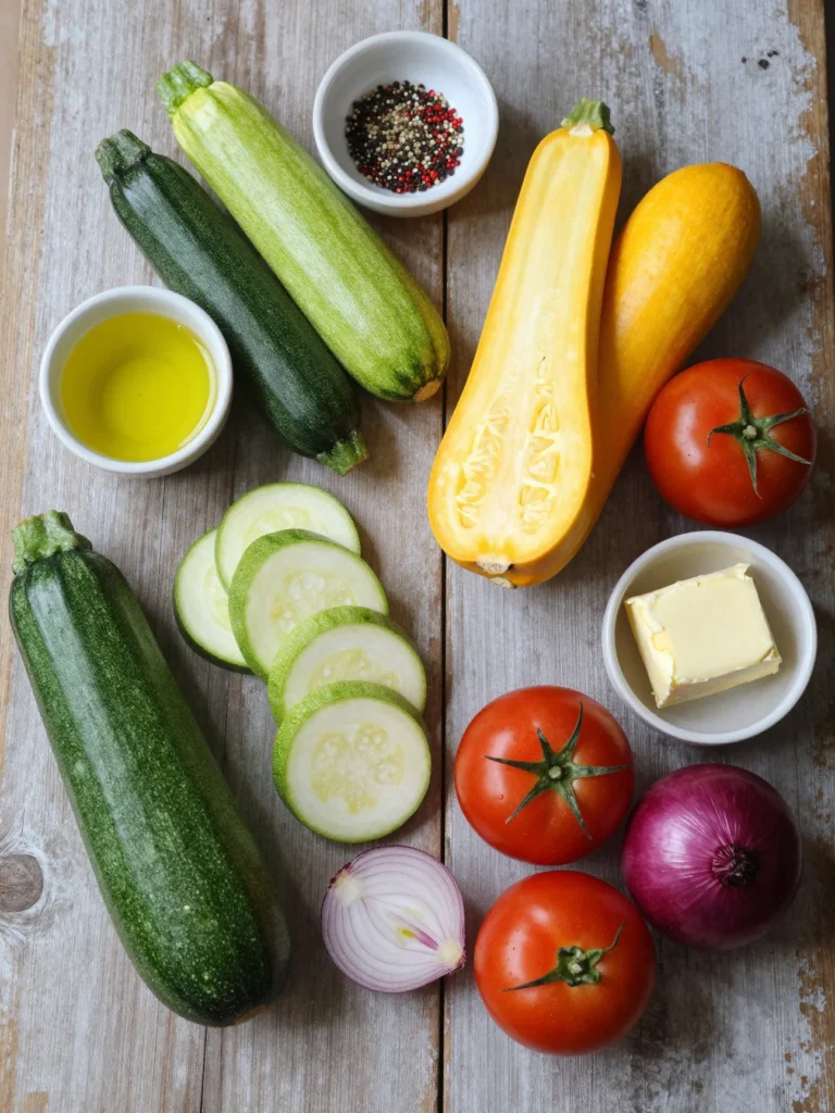 Summer Vegetable Bake