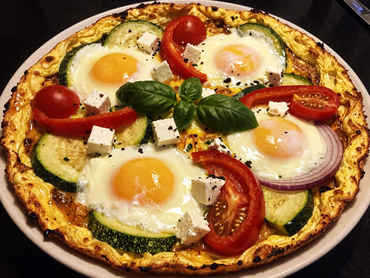 Summer Vegetable Frittata