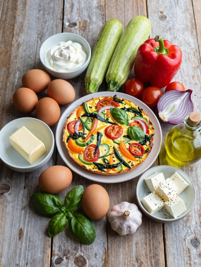 Summer Vegetable Frittata