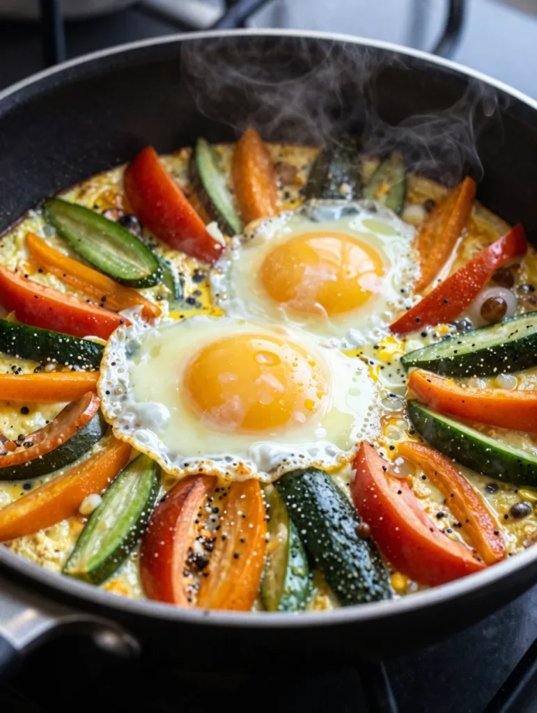 Summer Vegetable Frittata