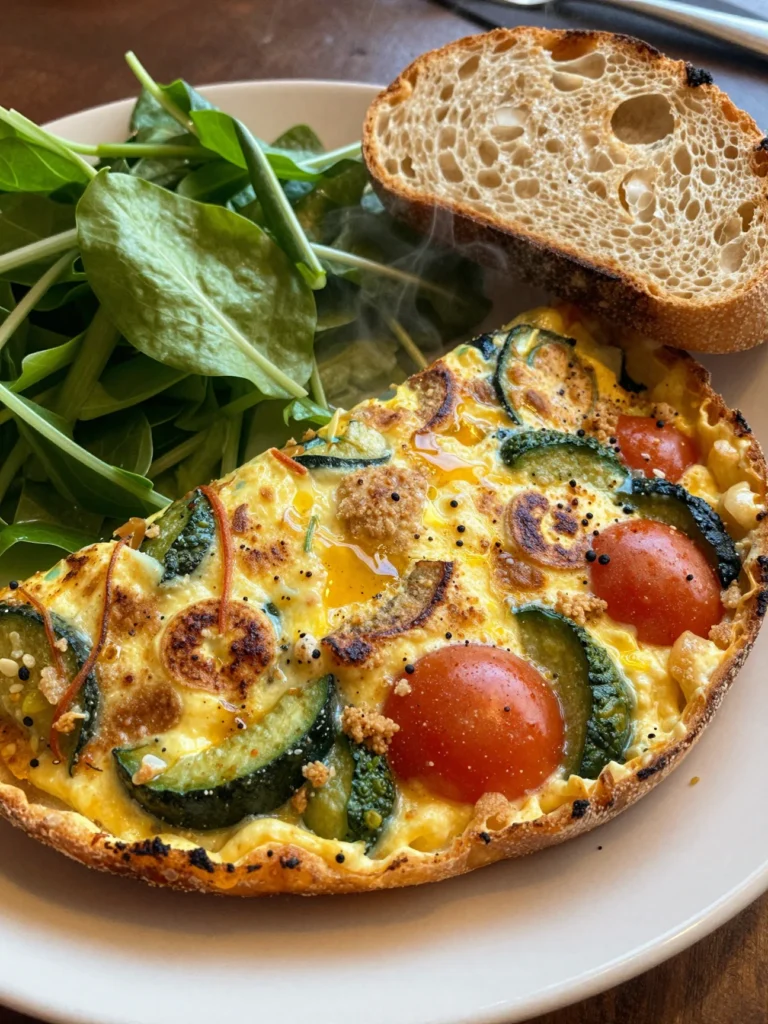 Summer Vegetable Frittata