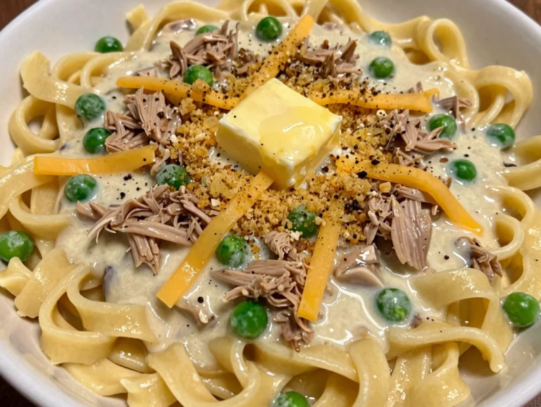 Tuna Noodle Casserole