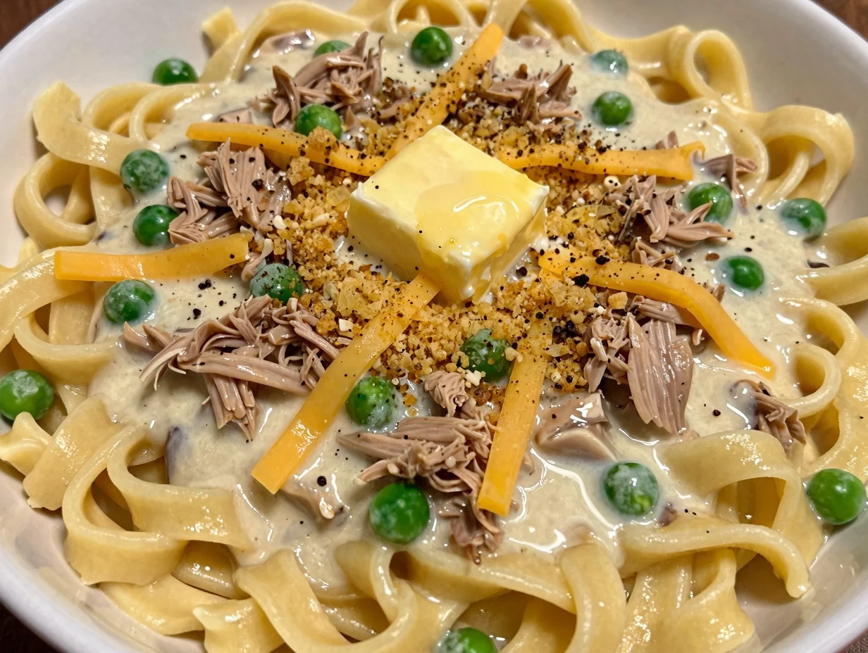 Tuna Noodle Casserole