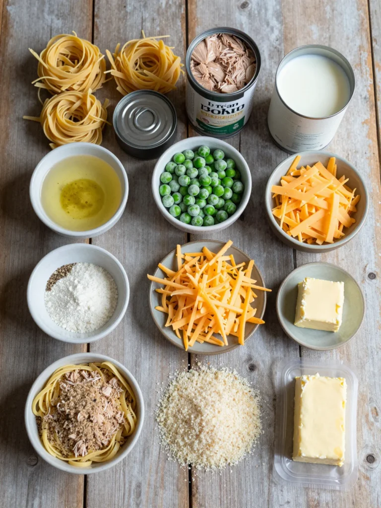 Tuna Noodle Casserole