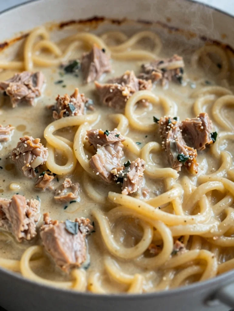 Tuna Noodle Casserole