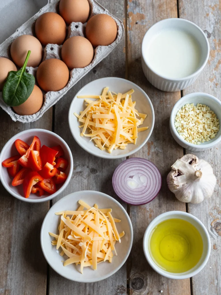 Vegetable Egg Bake