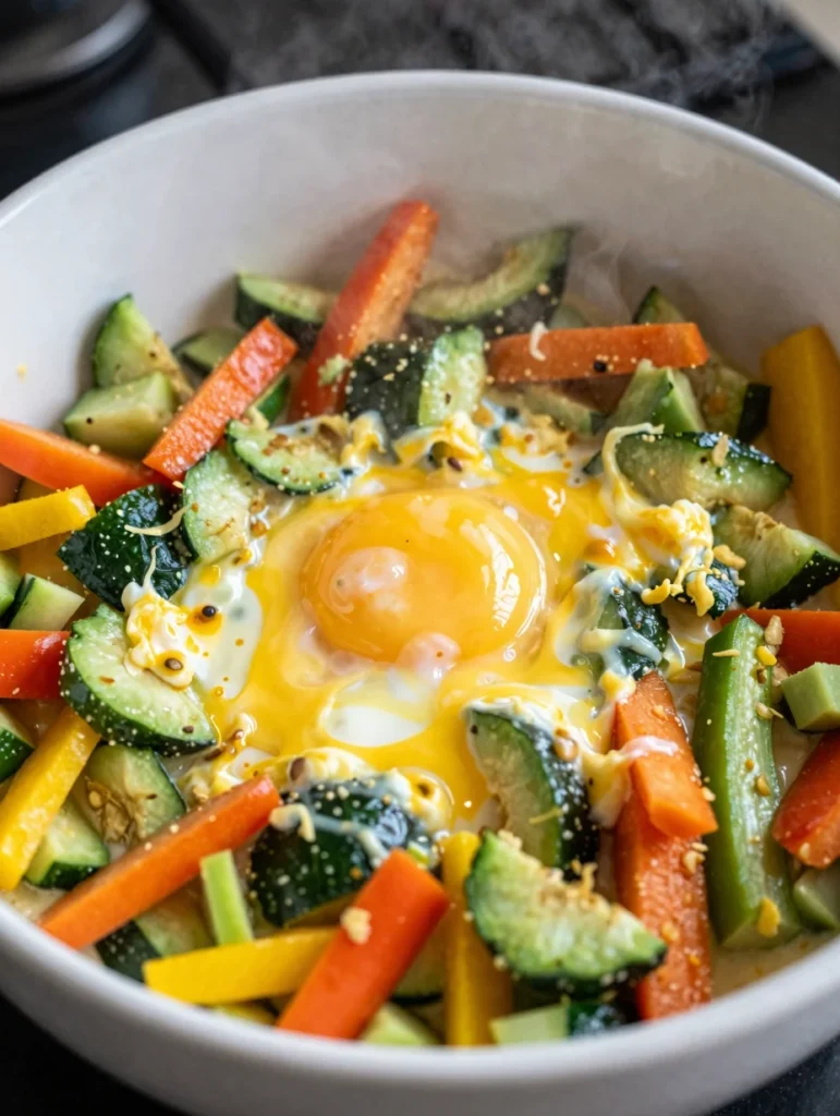 Vegetable Egg Bake