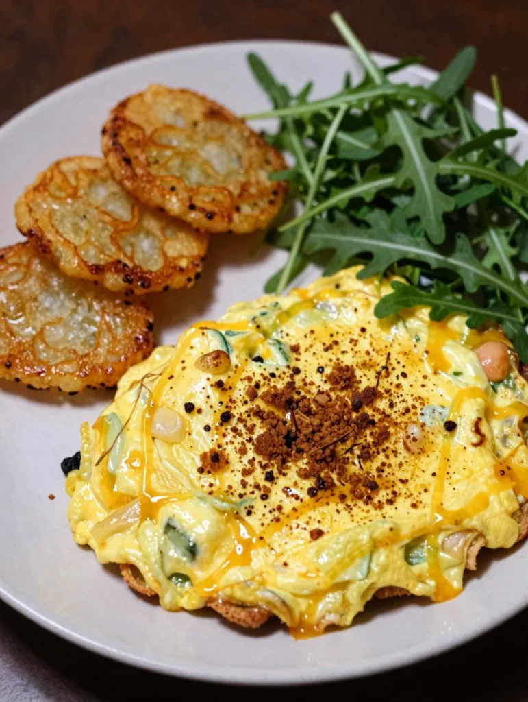 Vegetable Egg Bake