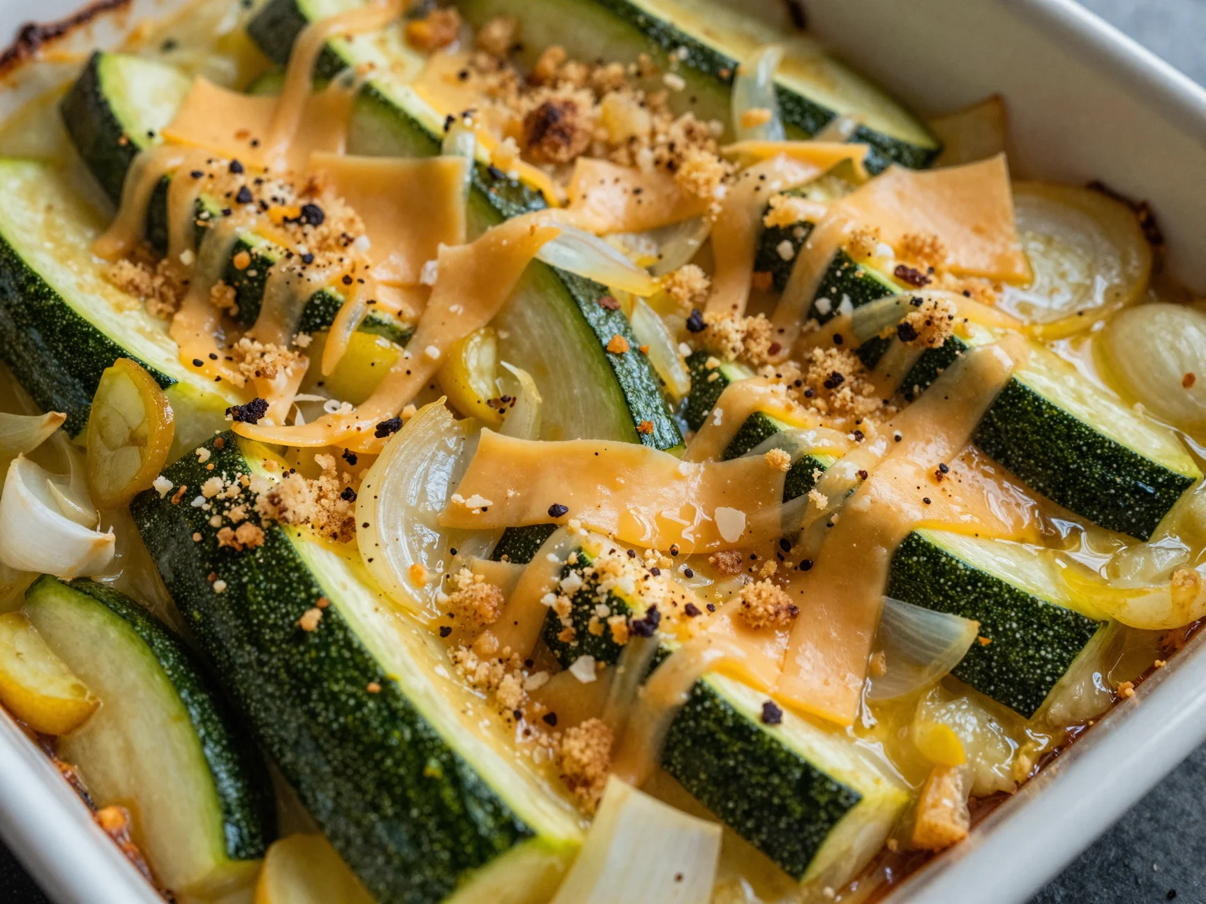 Zucchini and Cheese Casserole