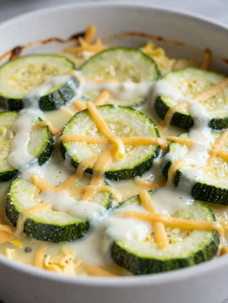 Zucchini and Cheese Casserole
