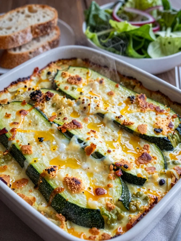Zucchini and Cheese Casserole