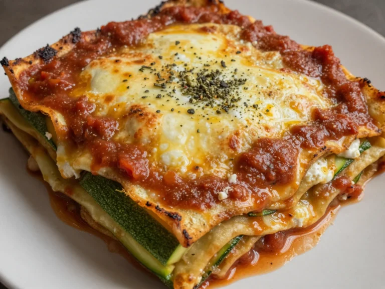 Zucchini Lasagna
