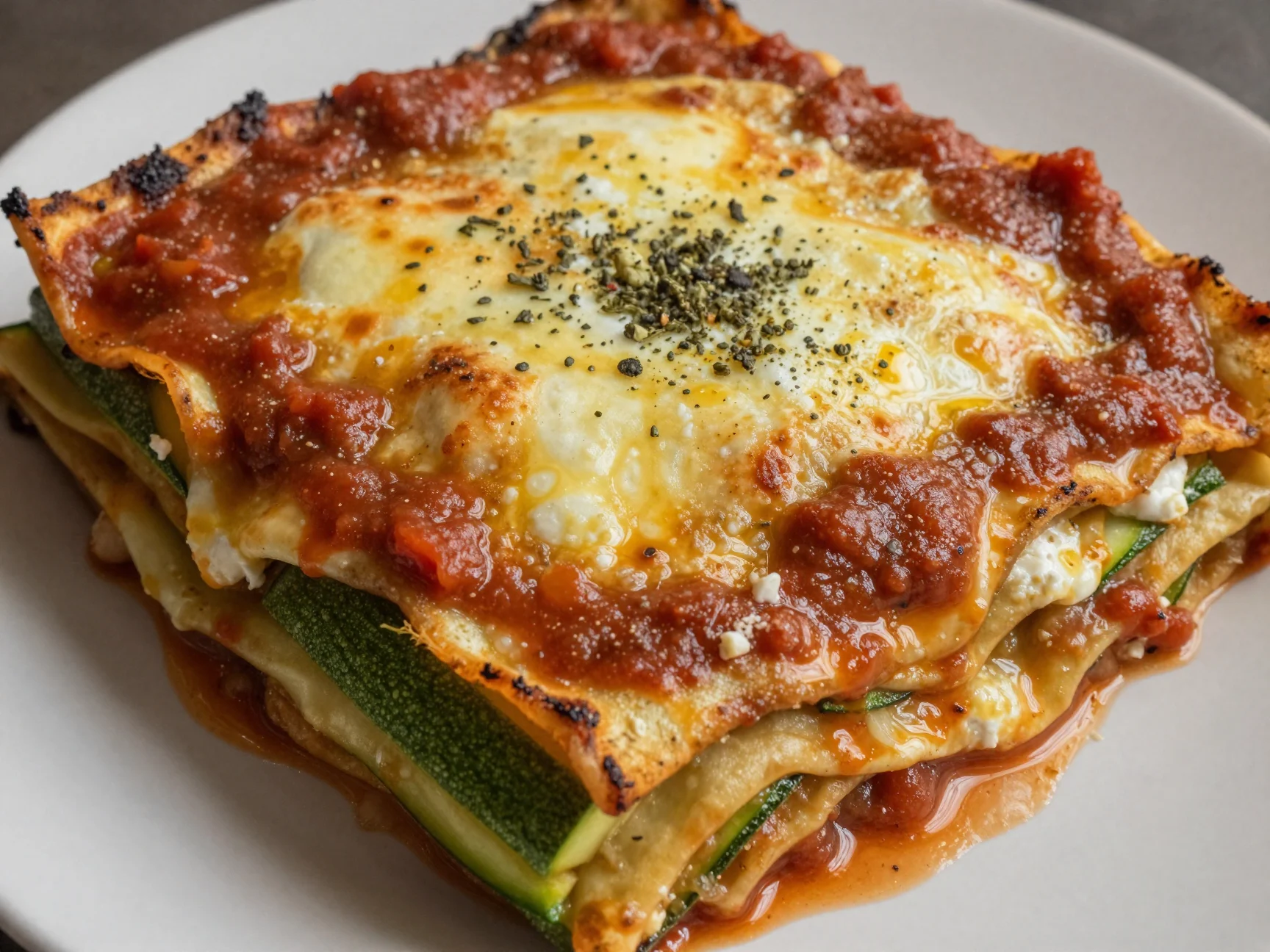 Zucchini Lasagna