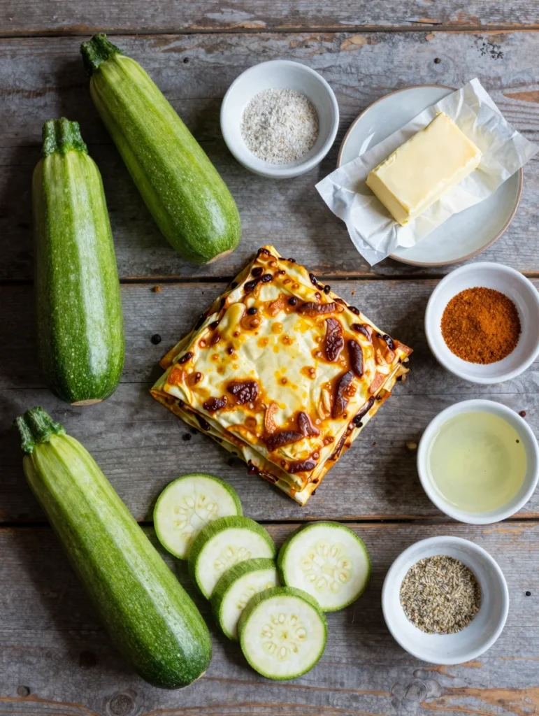 Zucchini Lasagna