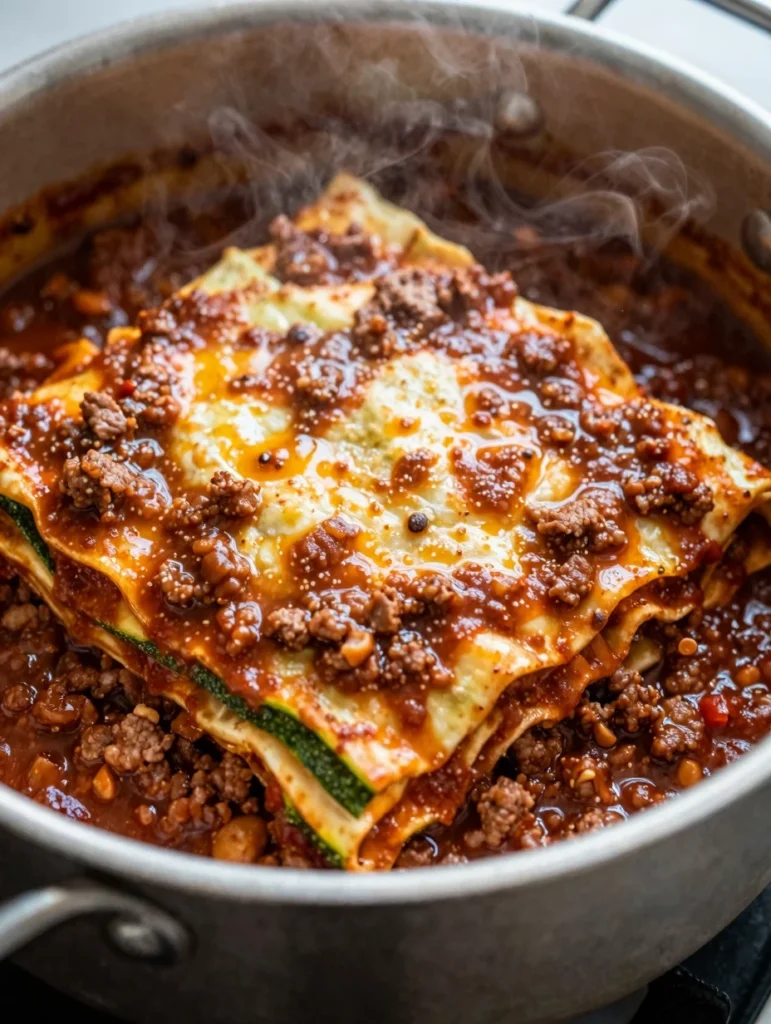 Zucchini Lasagna