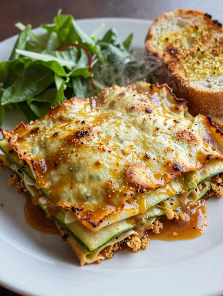 Zucchini Lasagna