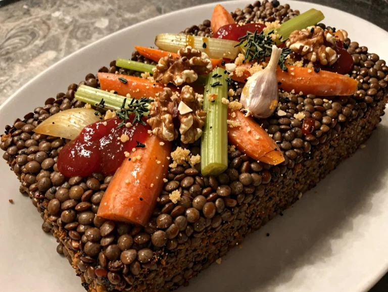 Baked Lentil Loaf
