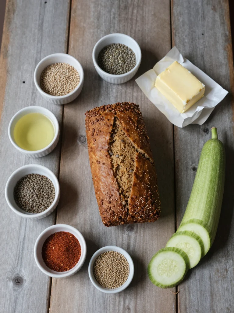 Baked Lentil Loaf