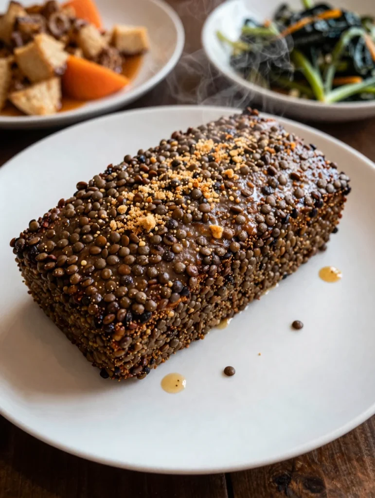 Baked Lentil Loaf