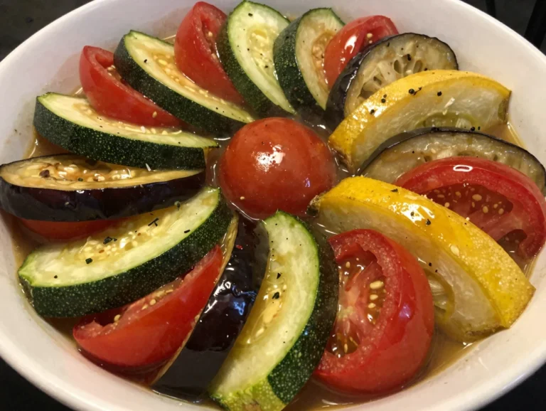 Baked Ratatouille