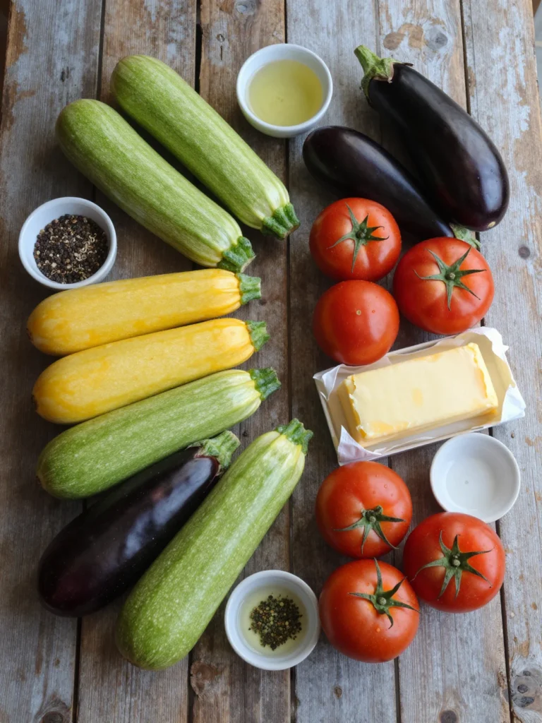 Baked Ratatouille