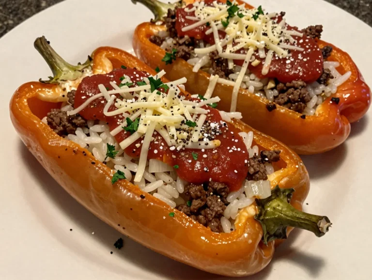 Baked Stuffed Peppers