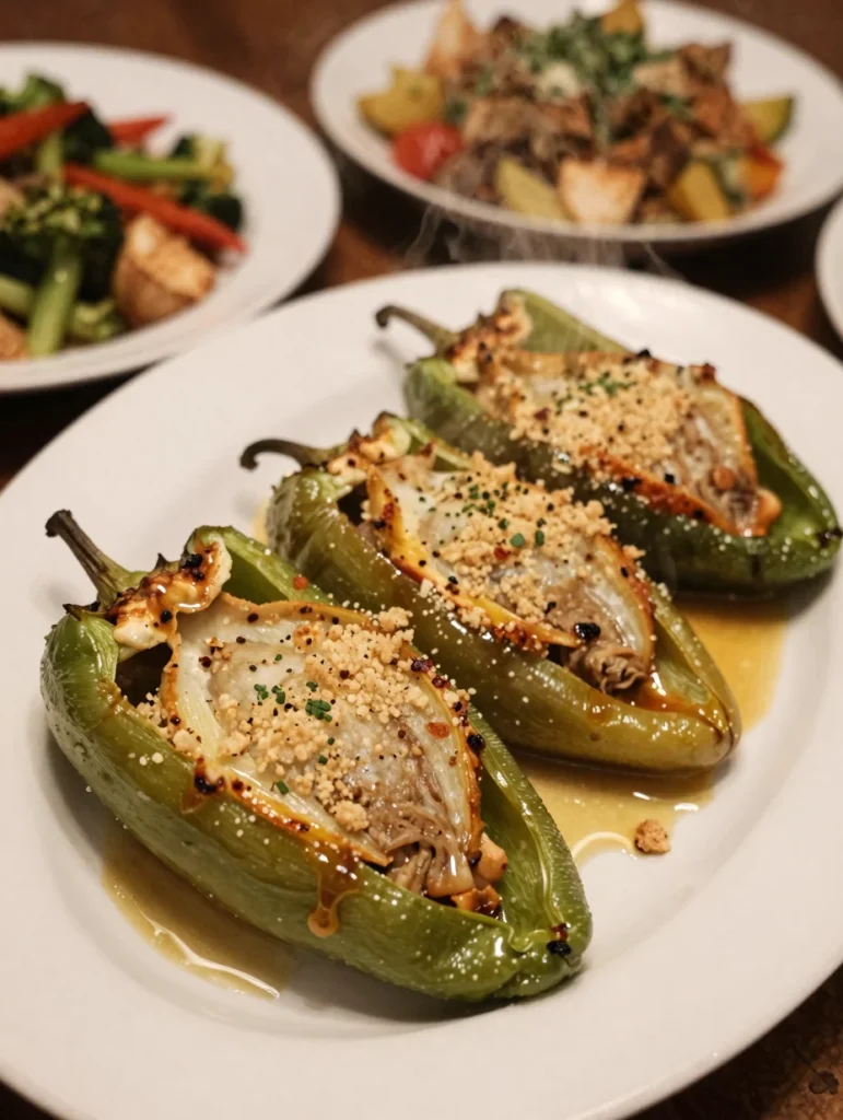 Baked Stuffed Peppers