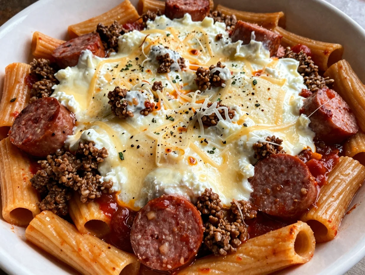 Baked Ziti Casserole