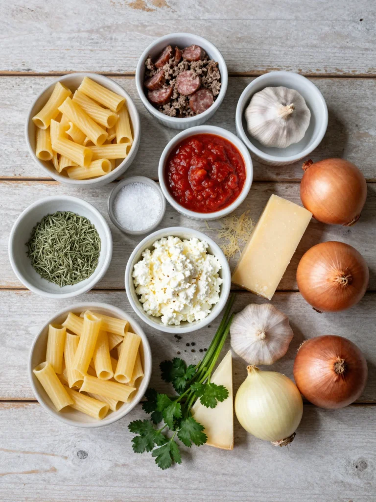 Baked Ziti Casserole