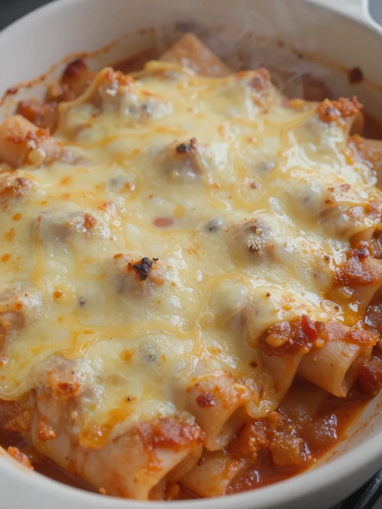 Baked Ziti Casserole