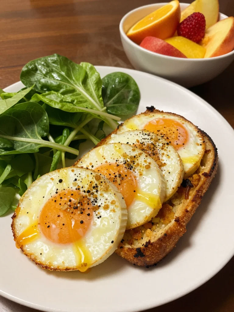 Caprese Breakfast Bake